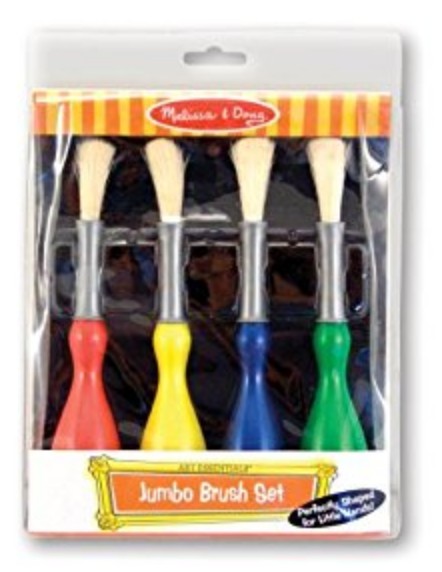 Jumbo Paint Brushes (set of 4)
