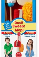 Melissa & Doug Let's Play House! Dust Sweep & Mop