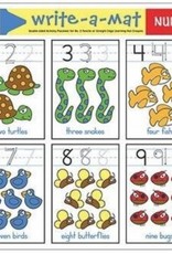 Numbers 1-10 Write a Mat