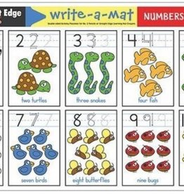 Melissa & Doug Numbers 1-10 Write a Mat
