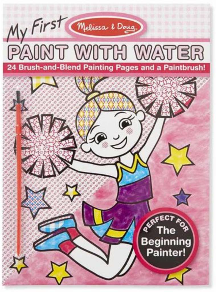 melissa and doug paint with water