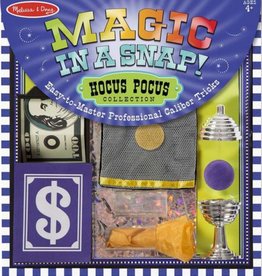 Hocus Pocus Collection Melissa & Doug Magic Set in a Snap 