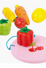 SMALL FOOT MAGNETIC FRUIT AND VEGGIE PLAYSET