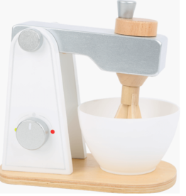 Small Foot Mixer For Play Kitchens