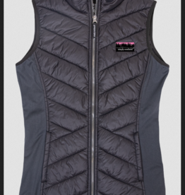 Simply Southern 0221-SIMPLYWARMVEST-BLK