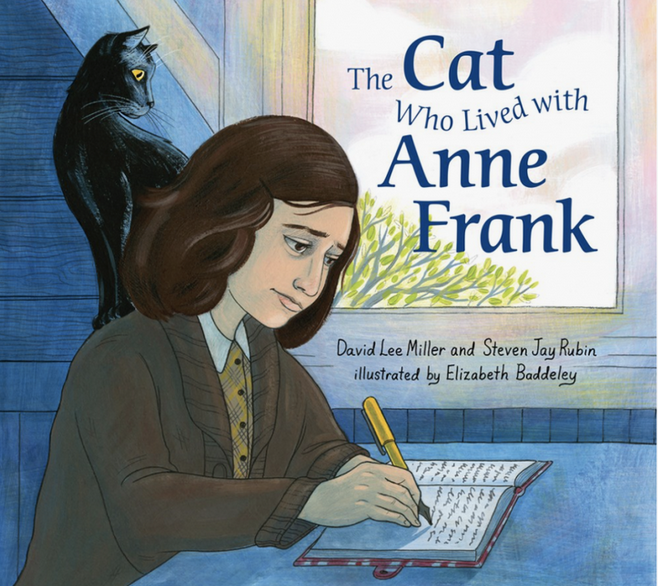 microcosm books Cat Who Lived With Anne Frank