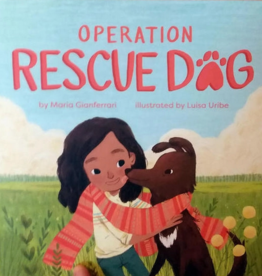 microcosm books operation rescue dog
