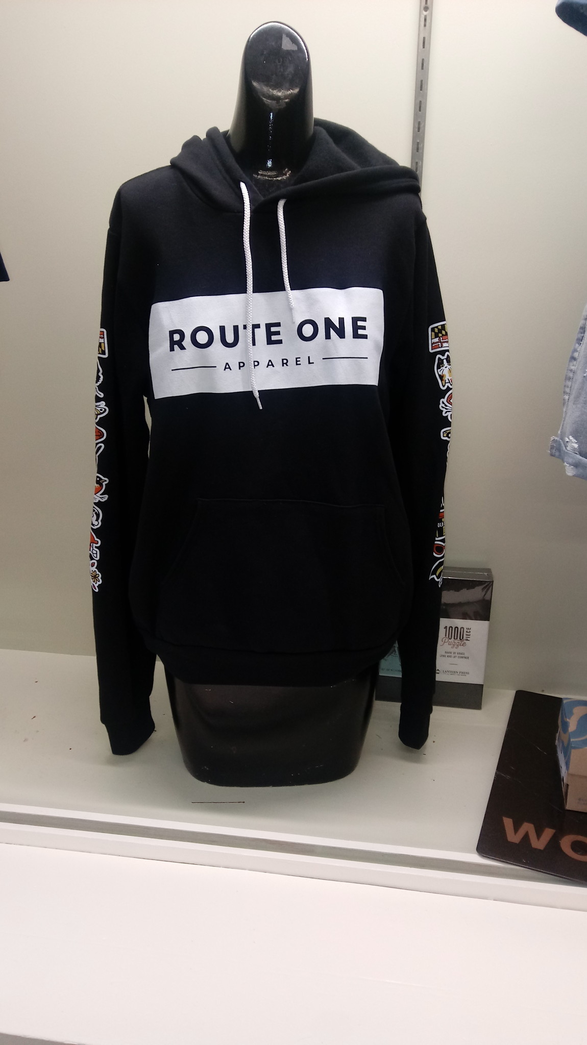 MD Statements - Route One Hoodie