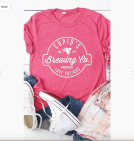 Kissed Apparel CUPID'S BREWING CO. TEE