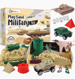Play Sand Army Set