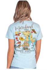 Simply Southern Maryland Short Sleeve Tee