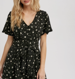 Bluivy DAISY BUTTON UP ROMPER