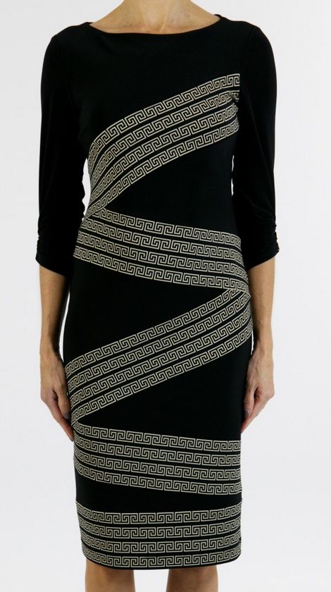 joseph ribkoff black dress