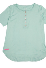 Simply Southern SS Women's Henley