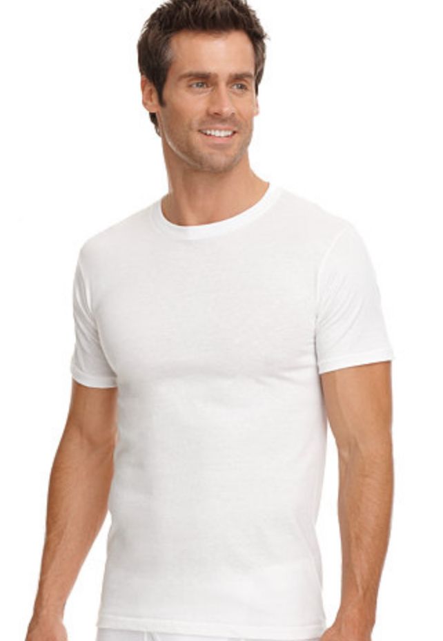 JOCKEY Crew Neck T-Shirts (3 Pack) White - Josephs Department Store