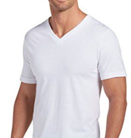 3-Pack V-Neck T-Shirt, White