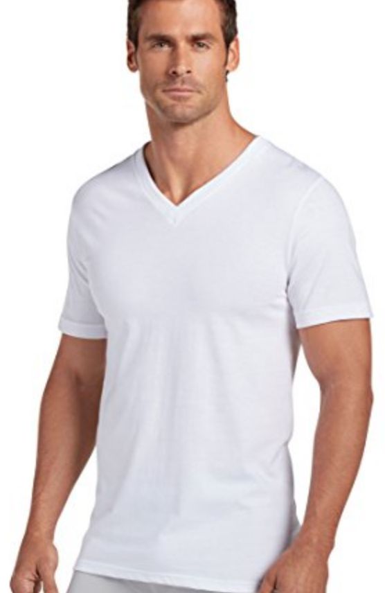 3-Pack V-Neck T-Shirt, White