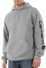 Carhartt Midweight Sig Sleeve Logo Hood Sshirt