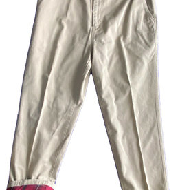 Flannel Lined Pants - Khaki