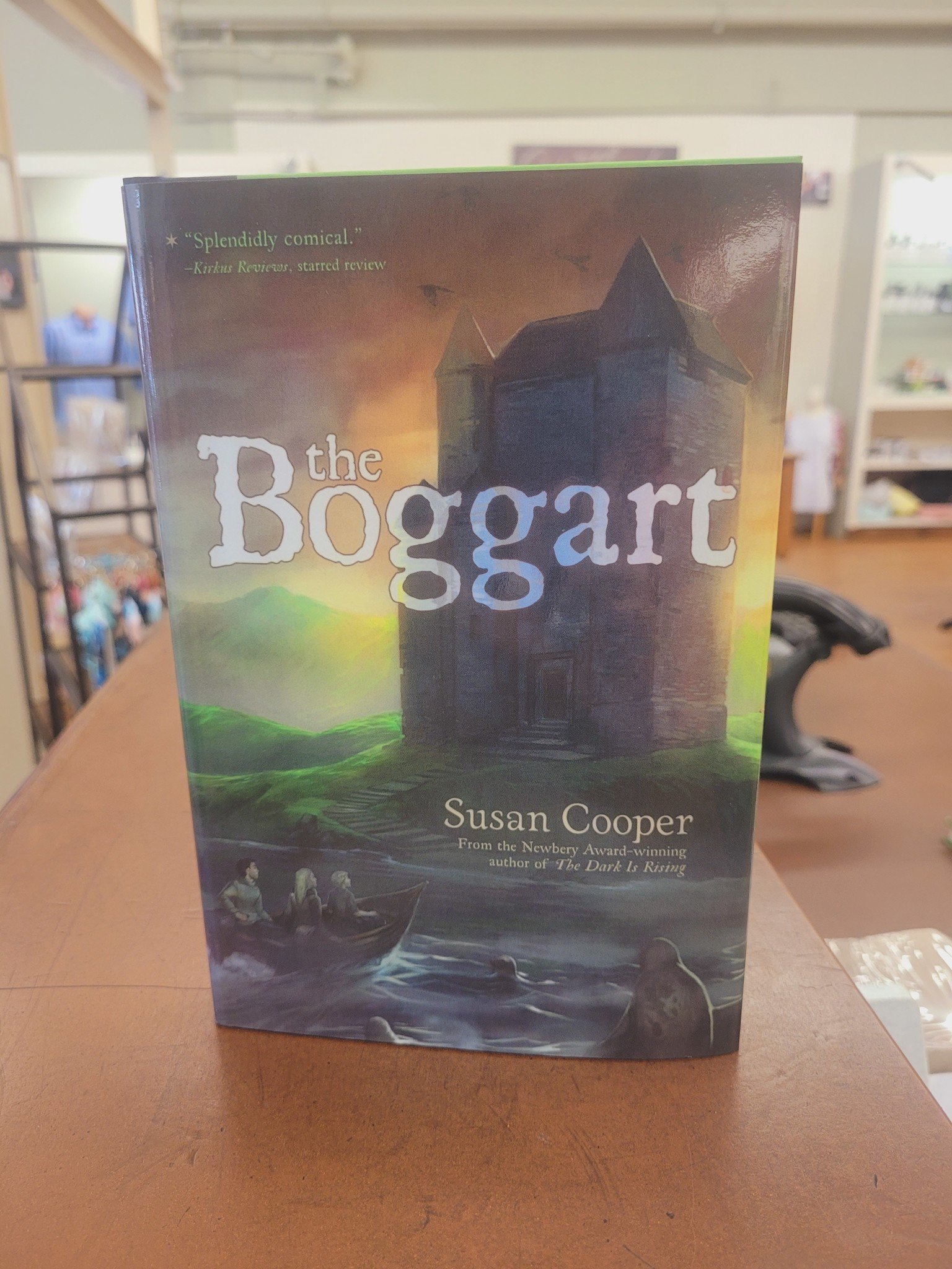 Simon and Schuster the Boggart