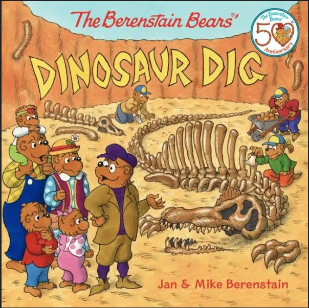Berenstain Bears Dinosaur Dig