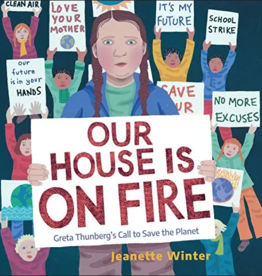 Simon and Schuster Our House is on Fire Greta Thunberg's Call to Save the Planet