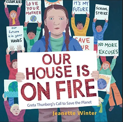 Simon and Schuster Our House is on Fire Greta Thunberg's Call to Save the Planet