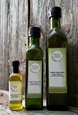 Greek Oregano & Garlic Infused Olive Oil