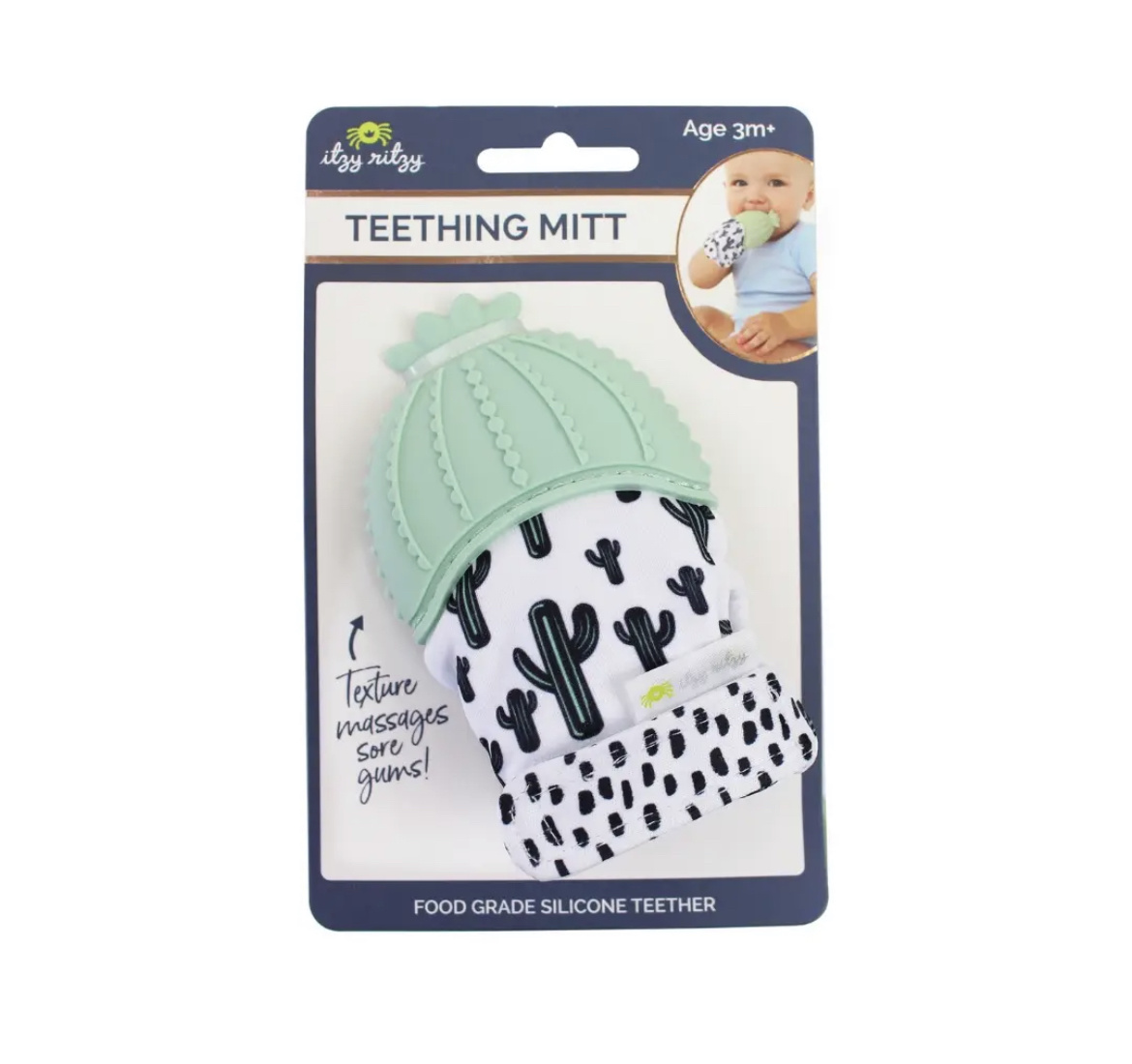 Itzy Teething Mitt