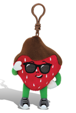 Danny Dipperelli Choc Strawberry Scented Backpack Clip