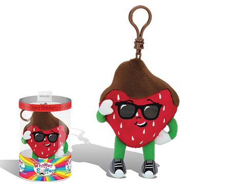 Danny Dipperelli Choc Strawberry Scented Backpack Clip