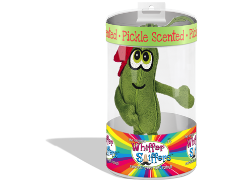 Dilly Yo Pickle Scented Backpack Clip