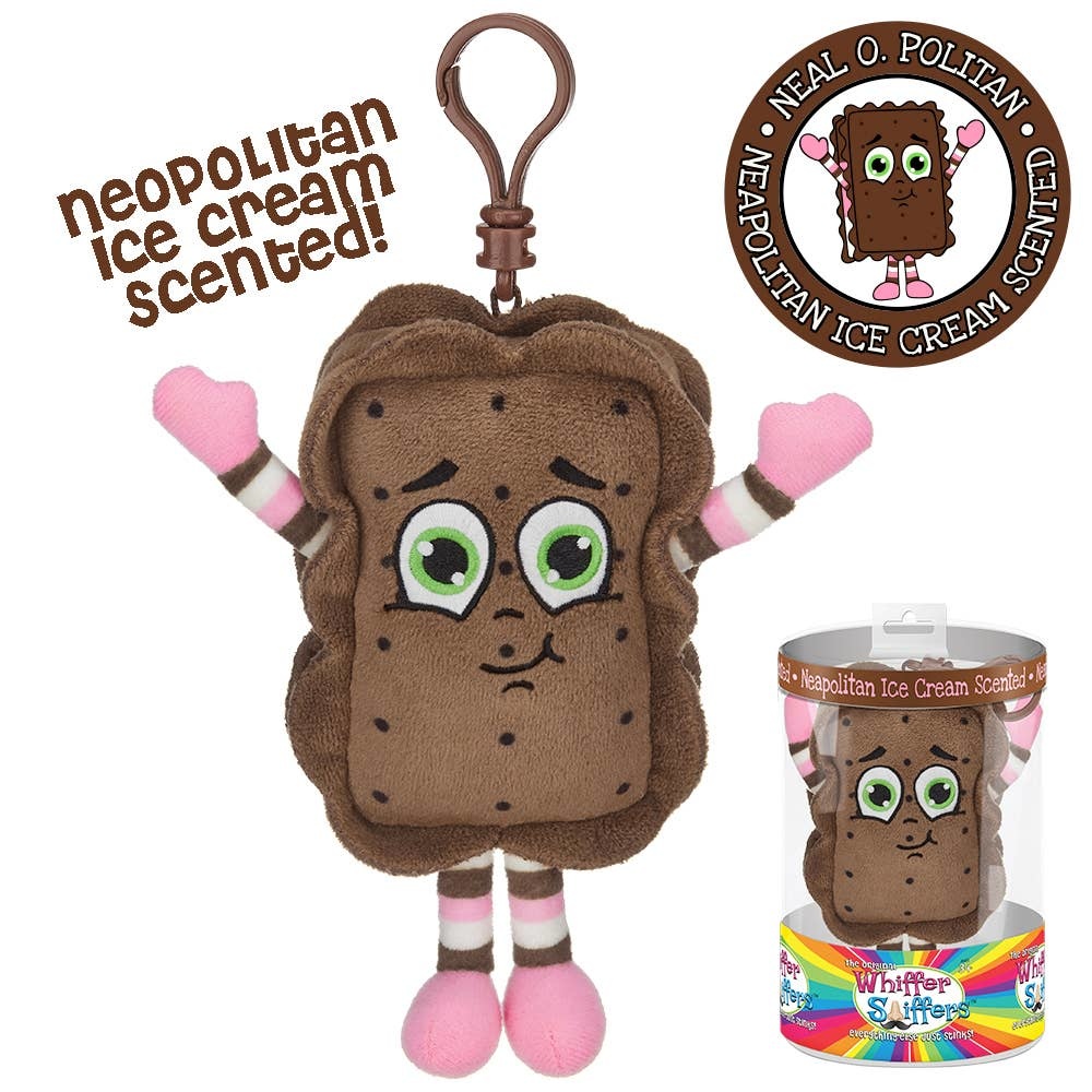 Neal O. Politan Ice Cream Sandwich Scented Backpack clip