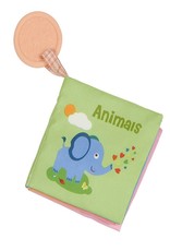 Cloth Book with Teether Assortment