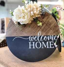 Moonflower Apothecary & Gifts Welcome Home Sign