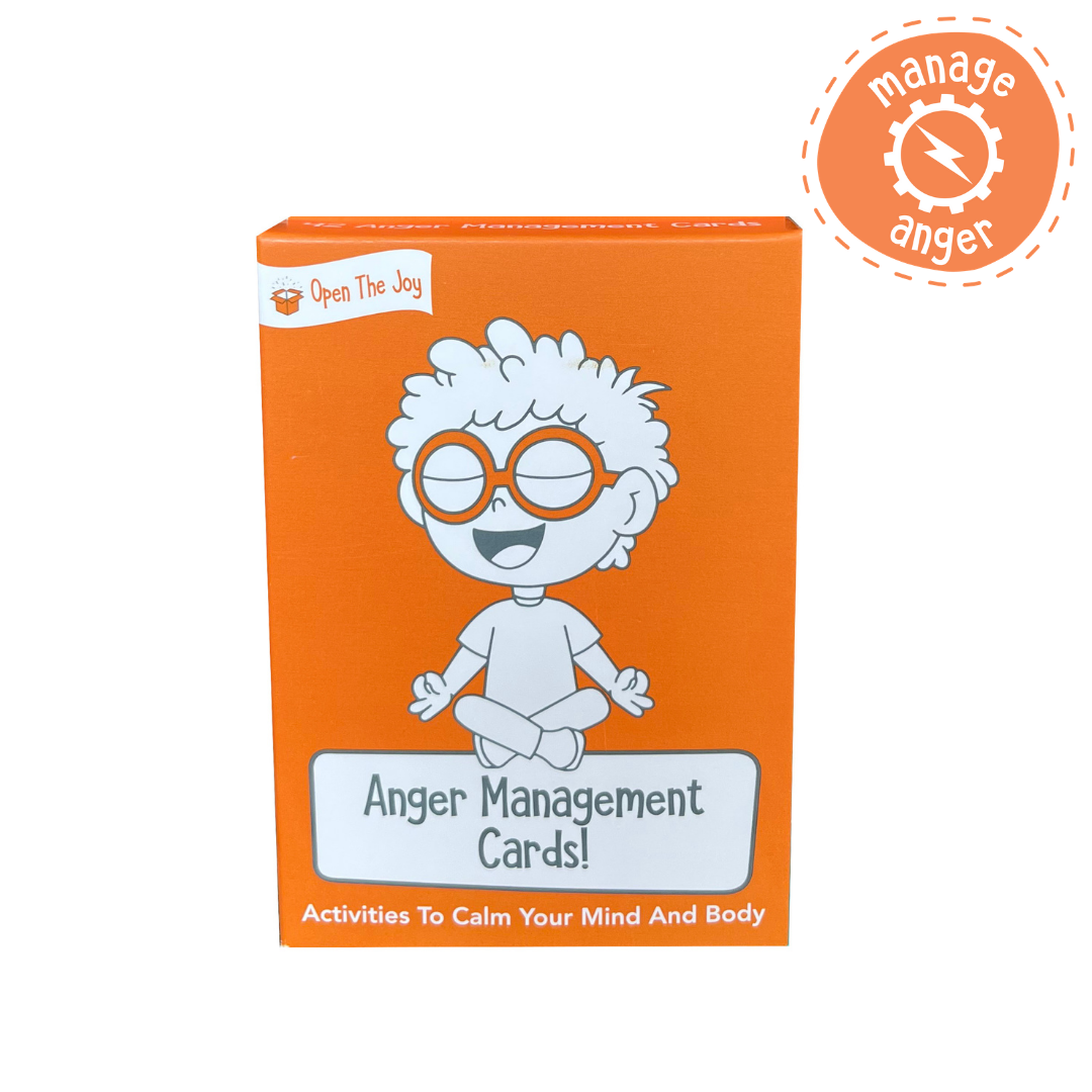 Open the Joy Anger Management Tool Cards