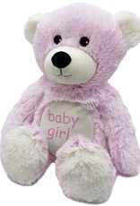 Baby Girl Bear Warmies (13")