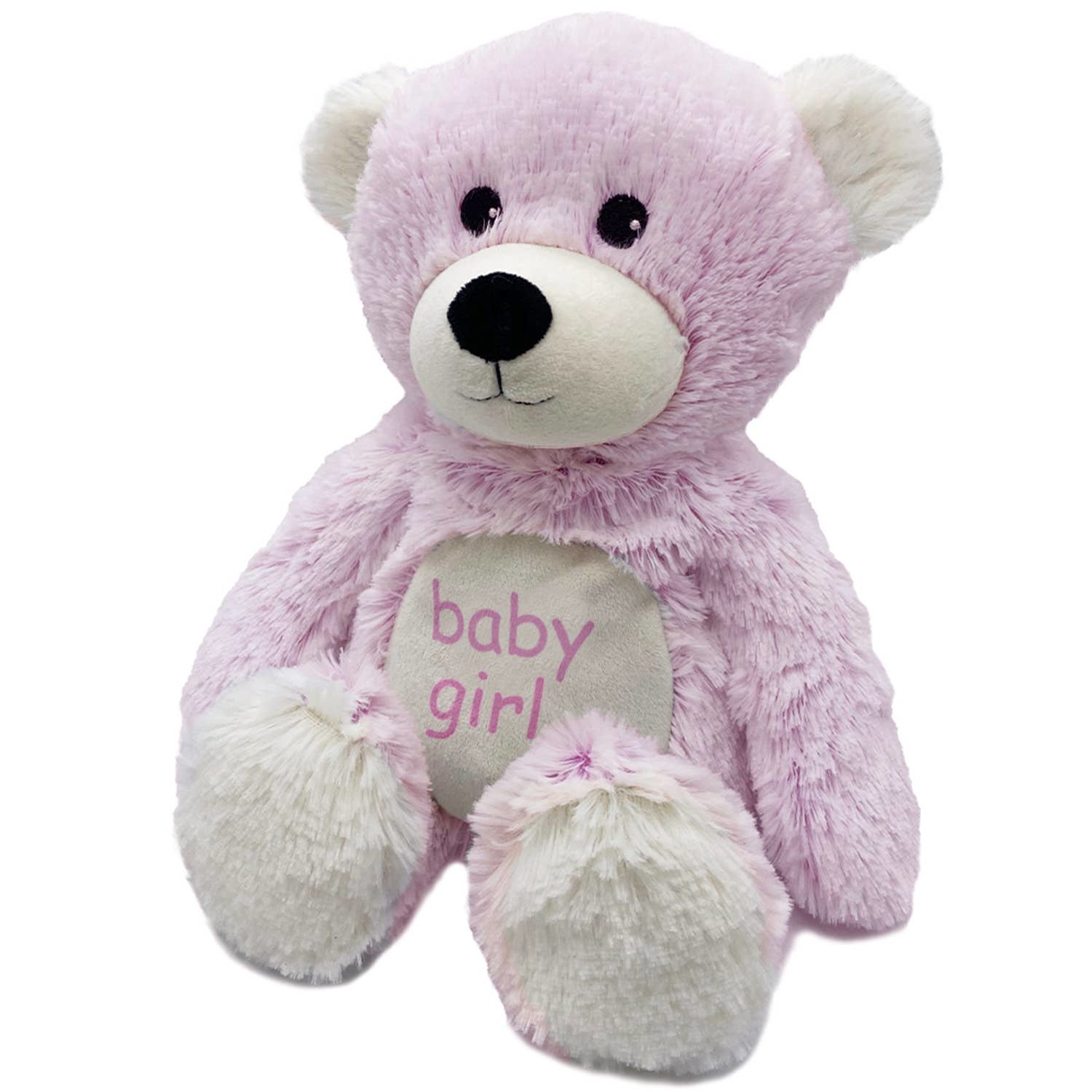 Baby Girl Bear Warmies (13")