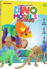 Dino Clay Models with Modeling Clay
