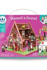 Storytime Toys Hansel & Gretel Book & Play Set