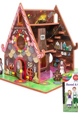 Storytime Toys Hansel & Gretel Book & Play Set