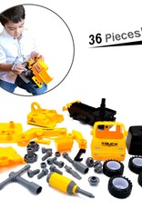 Excavator - Take-Apart-Put-Together/2-Toys-In-1 Truck Toy