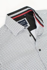 Urban Fitz Printed Button Down LS Cotton Shirt