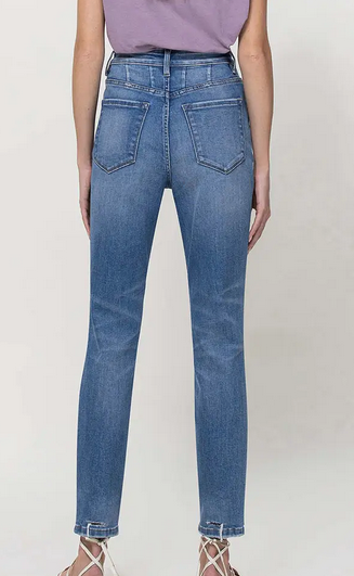 STRETCH MOM JEANS