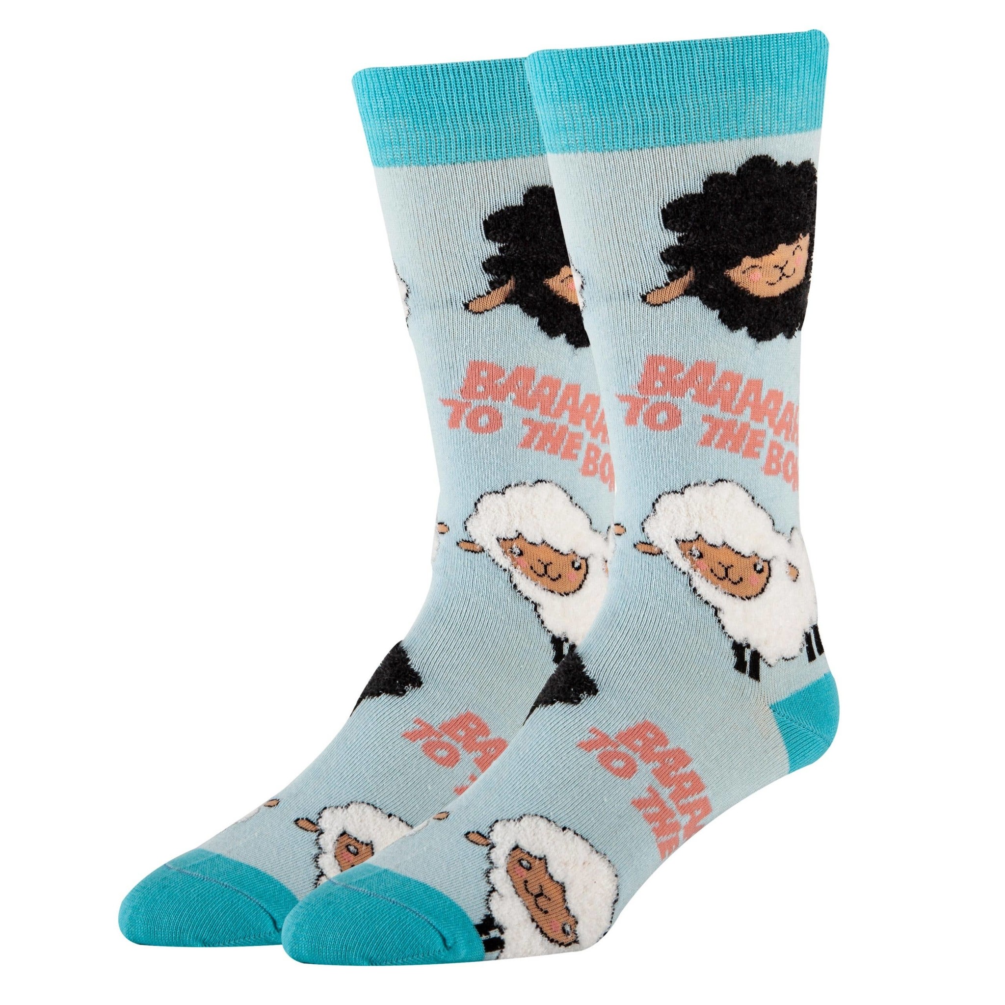 Ooh Yeah Socks Novelty Crew Socks