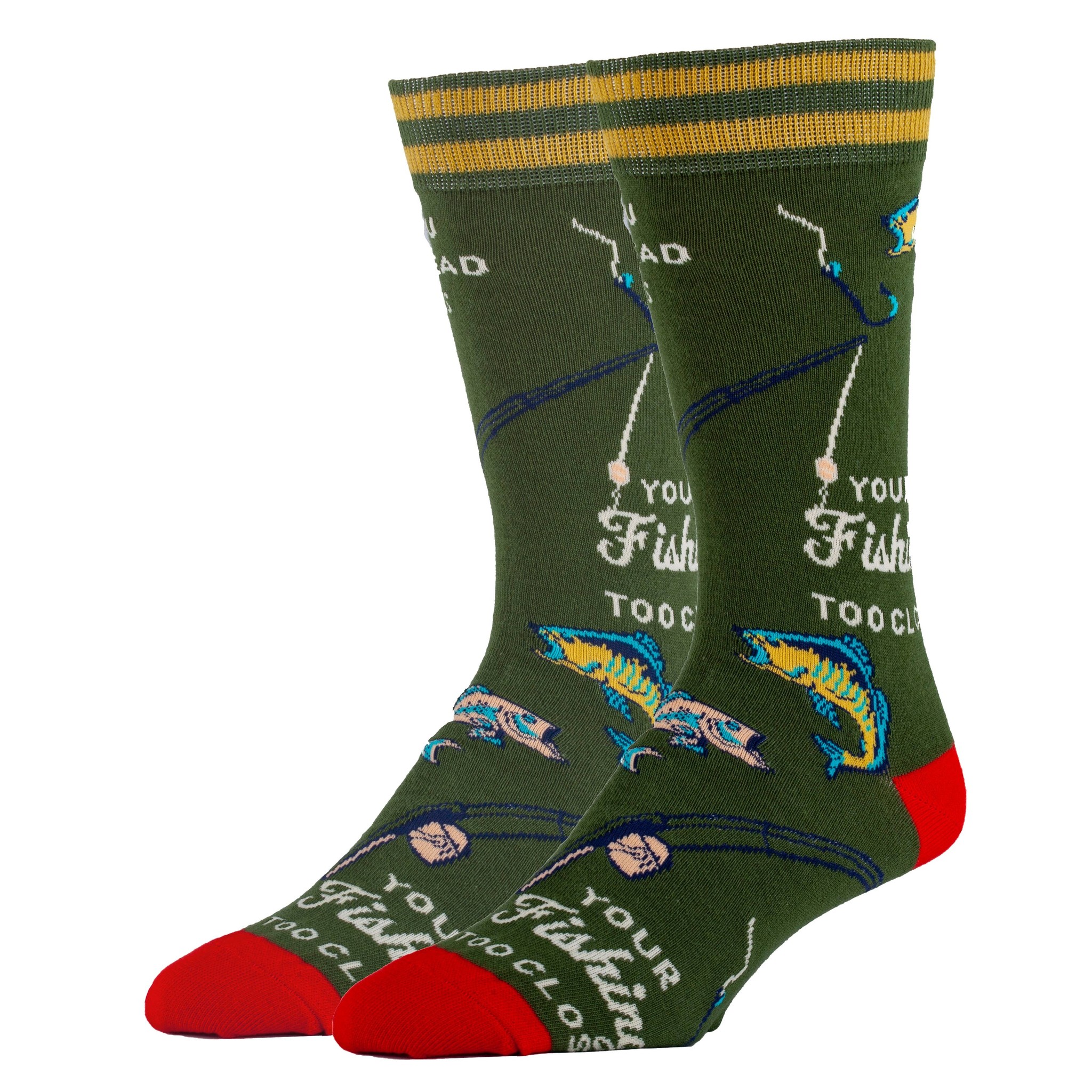 Ooh Yeah Socks Novelty Crew Socks