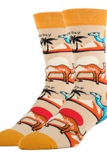 Ooh Yeah Socks Novelty Crew Socks