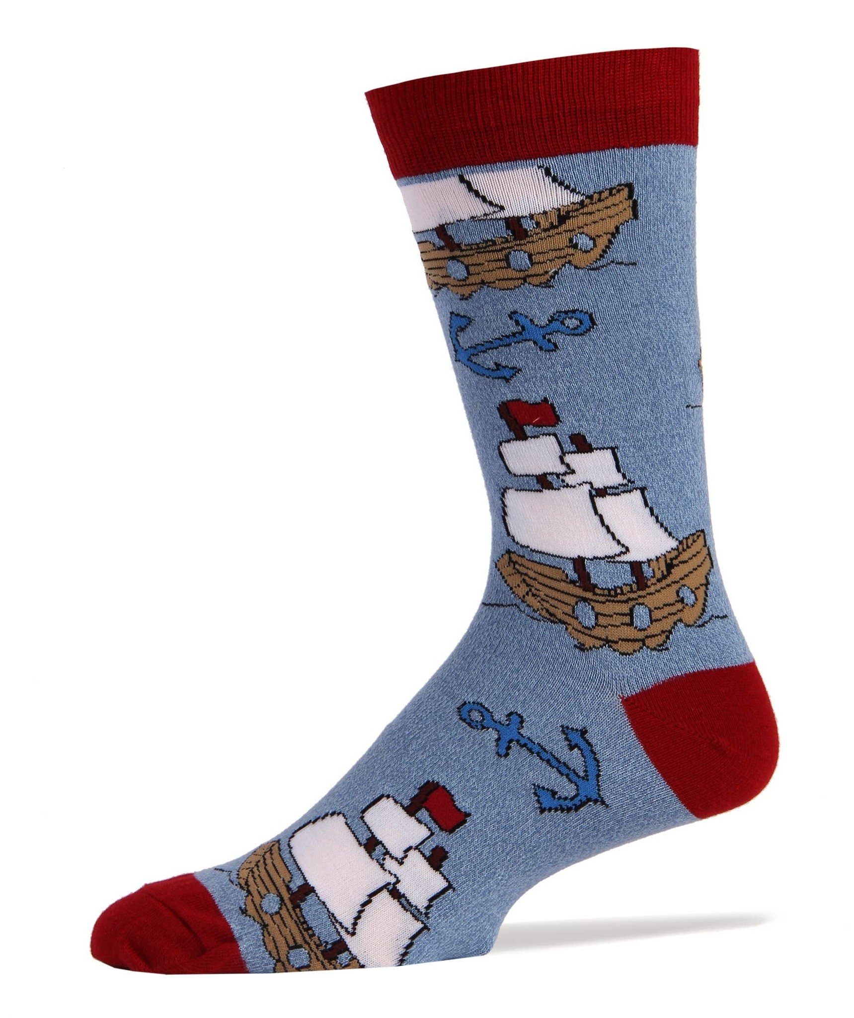 Ooh Yeah Socks Novelty Crew Socks