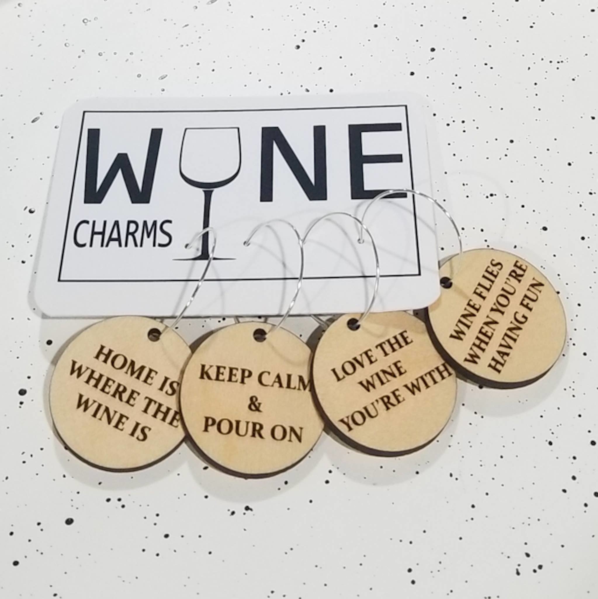 Lou+Lynn Designs Wine Charms