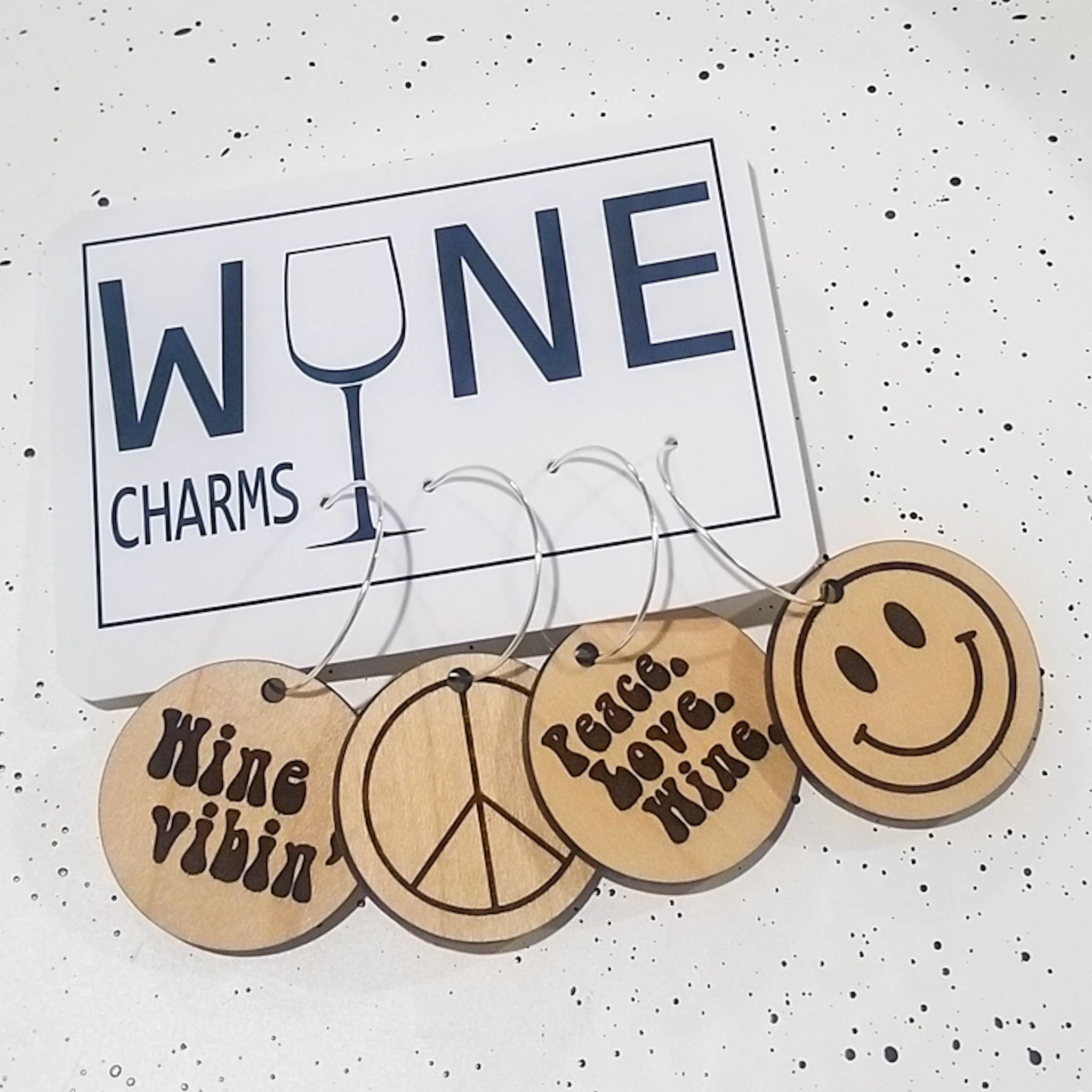 Lou+Lynn Designs Wine Charms